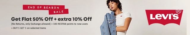 Levi's End of season sale 
