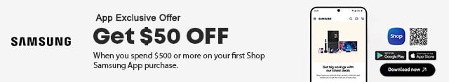 Samsung app exclusive offer
