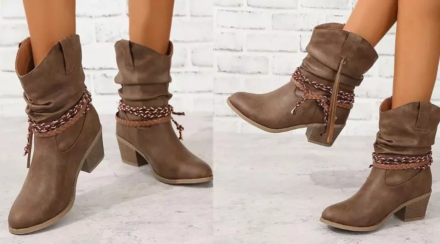 66% Off on Chic Women's Winter Boots