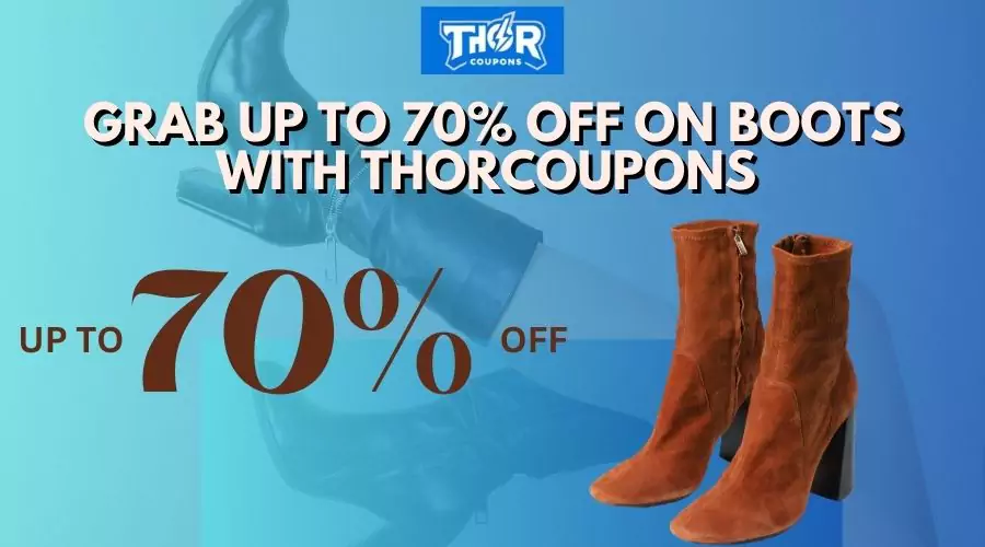 Discounts And Coupons On Boots For Women: Grab Up To 70% Off On Footwear
