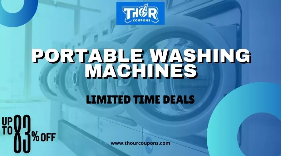 Discover Unbeatable Prices: Grab The Best Deals On Portable Washing Machines
