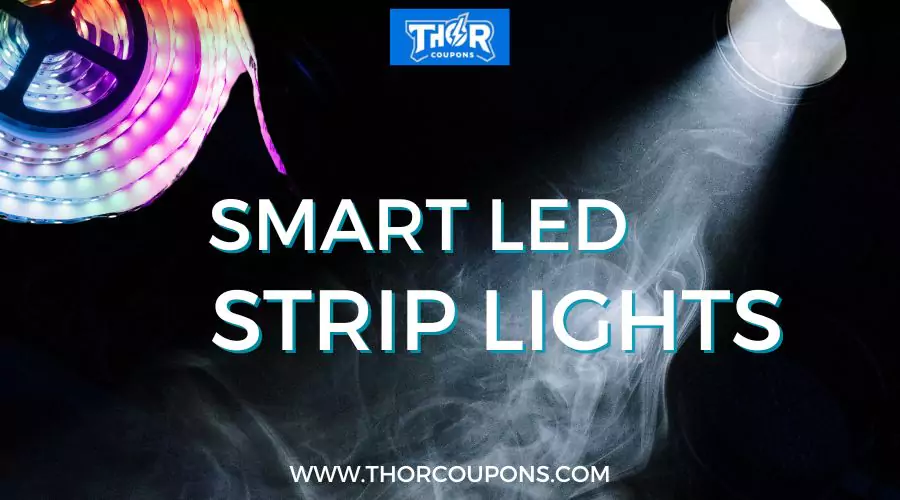Buy Smart LED Strip Lights On Discounts: A Money-Saving Shopping Experience!